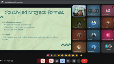 IAAS Nepal GPC Preparation Session II presentation slide on IAAS Global Project and One Health approach by Nistha Dawadi.