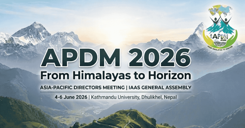 APDM 2026 – From Himalayas to Horizon